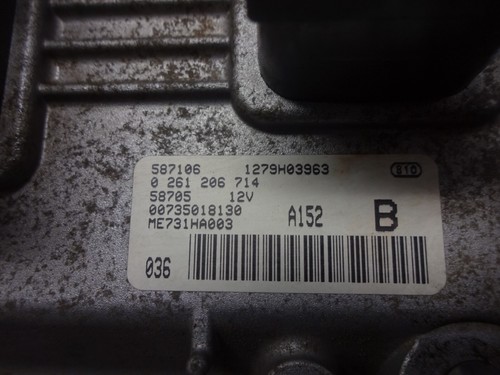 Alfa Romeo 735018130 B 00735018130 ME731HA003 0261206714 - Picture 2 of 2