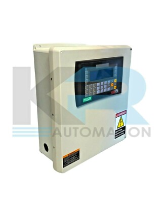 MSA DSK 3204-69 Industrial Control Cabinet with Enclosure Type 3,3r,4,4x,12,13