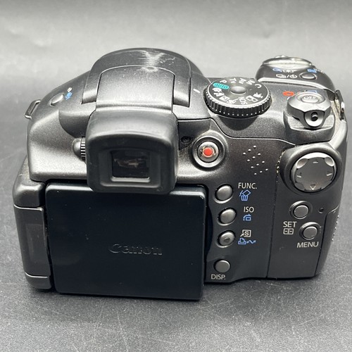 Canon Powershot S3 IS 6.0MP Digitalkamera - getestet & funktionsfähig - Bild 3 von 8