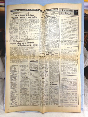 REGIONALE ZEITUNG WESTFRANKREICH, DONNERSTAG, 25. SEPTEMBER 1969 - Bild 5 von 6