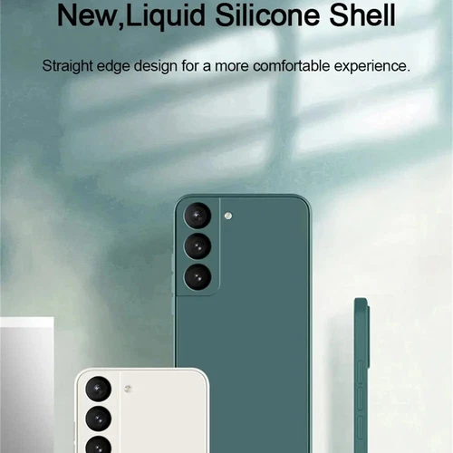 Neu Flüssig Silikon Hülle für Samsung Galaxy S20 S21 S22 S23 S24 S25 Note10 20 - Bild 13 von 32