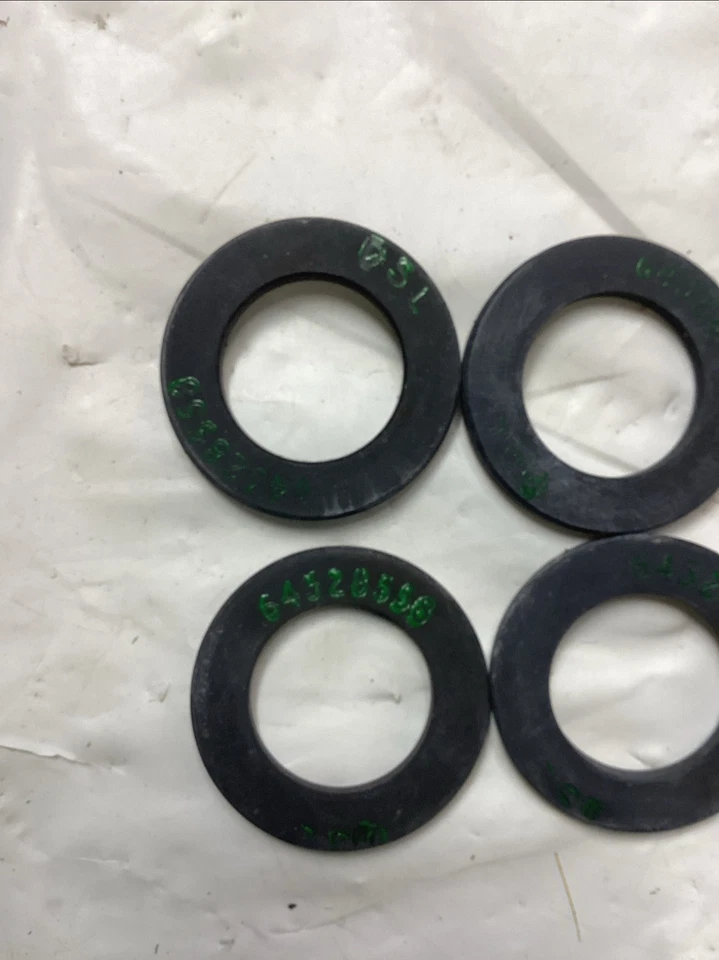 Kit de eje de pinza de freno trasero Lancia Flavia Coupe 1965-1970 NOS Dunlop/Girling Foto 4 de 4