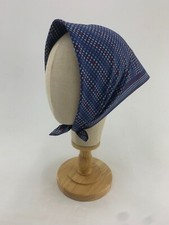 Vintage 90s Kansai Yamamoto Bandana Handkerchief Pocket Square Wrap Neckerchief