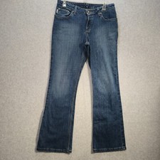 CARHARTT Womens Denim Jeans Boot Cut Mid Rise Traditional Fit Size 10x30 32x29 