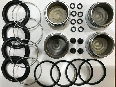 #ad #ad ROLLS ROYCE CORNICHE FRONT BRAKE CALIPER PISTON SEAL KIT 1966 TO 2002 $139.26