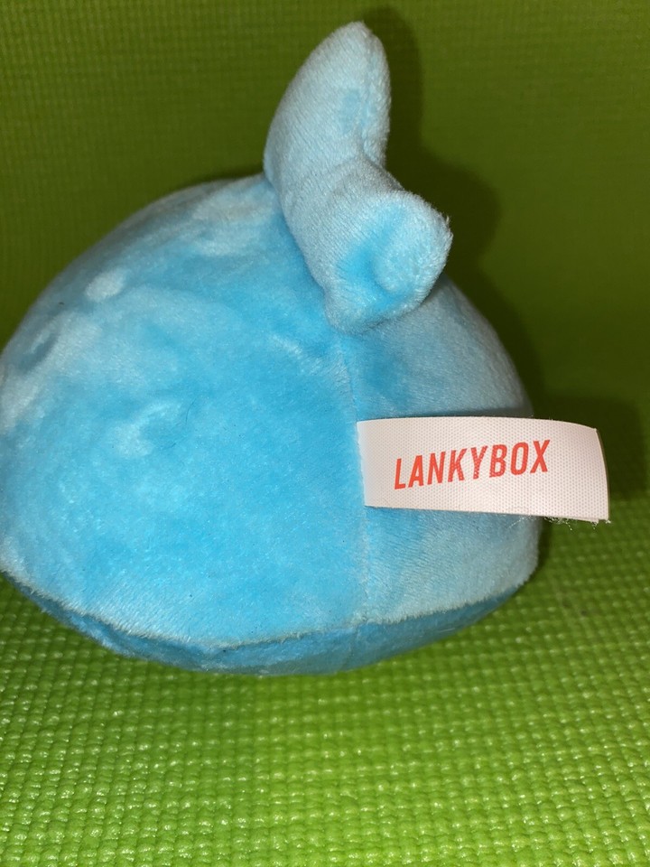 LankyBox Plush SHARK Blue Stuffed Animal Toy 8 EBay Lankybox plush shark blue stuffed animal toy 8 ebay