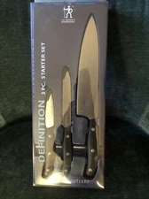 J.A. Henckels International Definition STARTER KNIFE SET 3 PC Dishwasher Safe