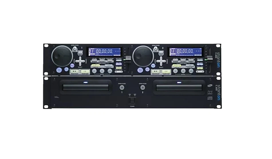 Dual CD Player DJ CD/MP3 Players