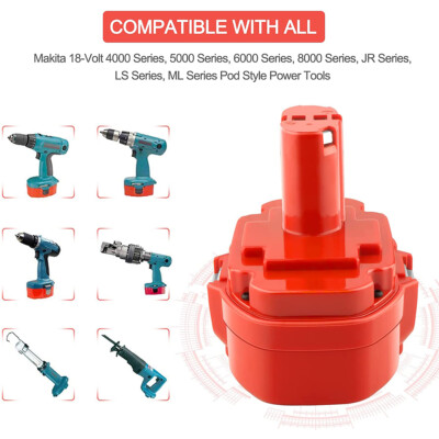 New 18V FOR MAKITA Ni-MH 4800mAh 1822 1823 1833 1834 PA18 6349D