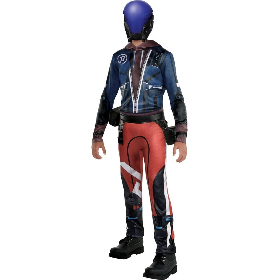 Disfraz de Halloween Hyperscape Ace Ubisoft Adulto Talla PLUS XXL 48-52 NUEVO Foto 2 de 4