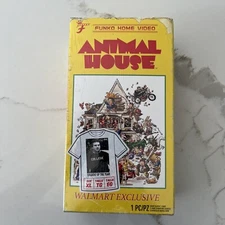 Funko Home Video ANIMAL HOUSE XL T-Shirt BRAND NEW & FACTORY SEALED Hard to Find