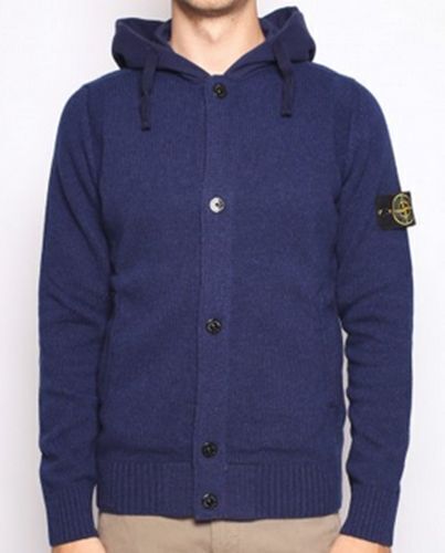Stone Island Men's M65 MICRO REPS Nylon Jacket Hooded Dark Stone Island Men's M65 MICRO REPS Nylon Jacket Hooded Dark