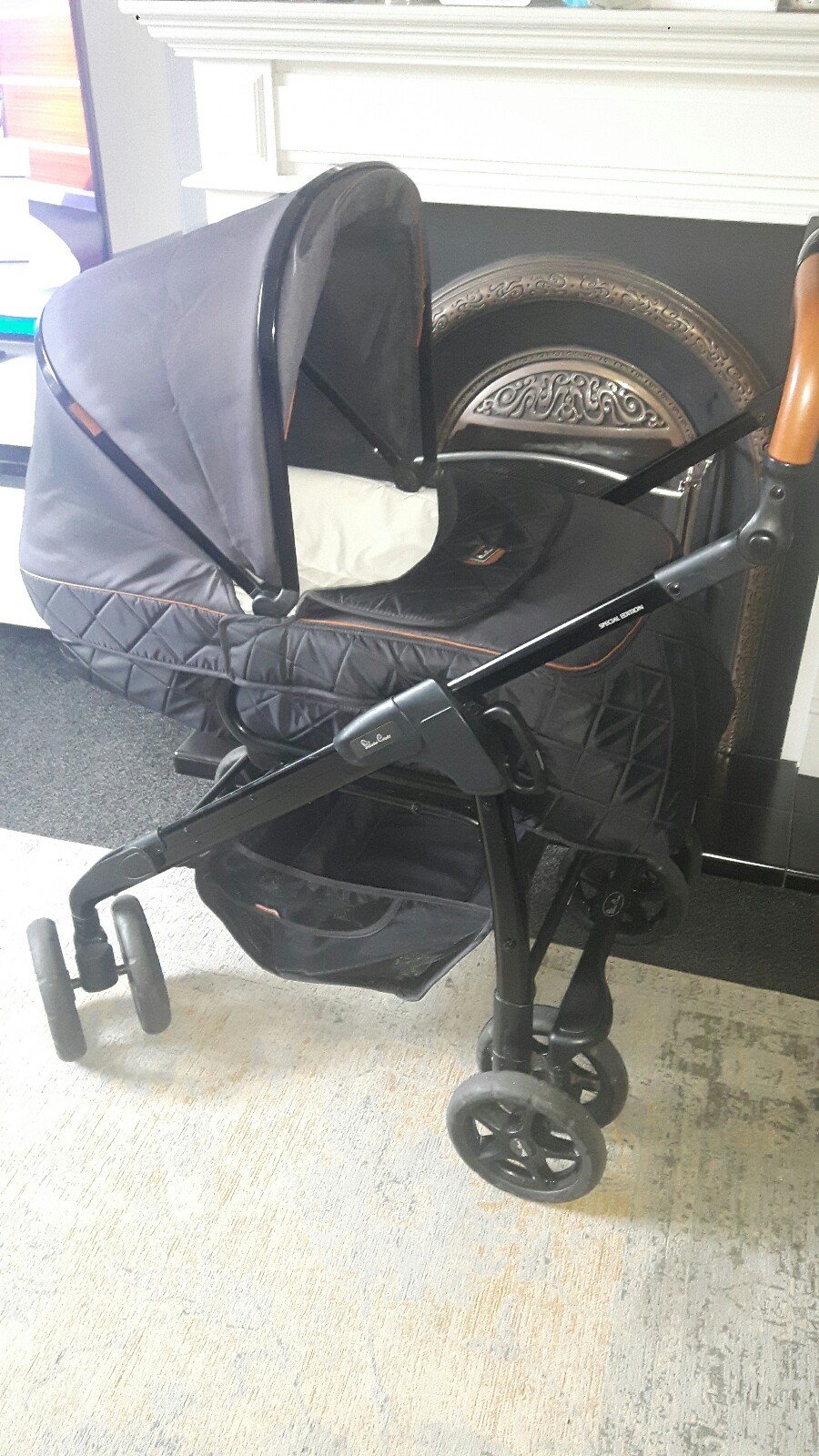 silver cross travel system with isofix