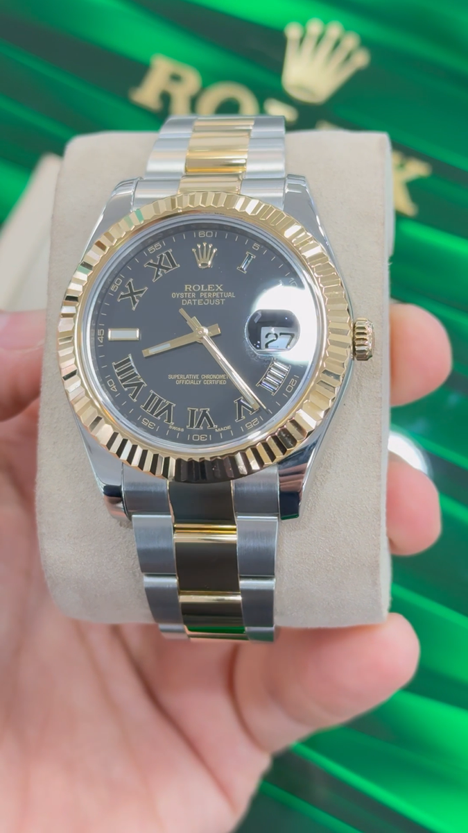 Segunda Mano Precio De Reloj Rolex Oyster Perpetual Datejust