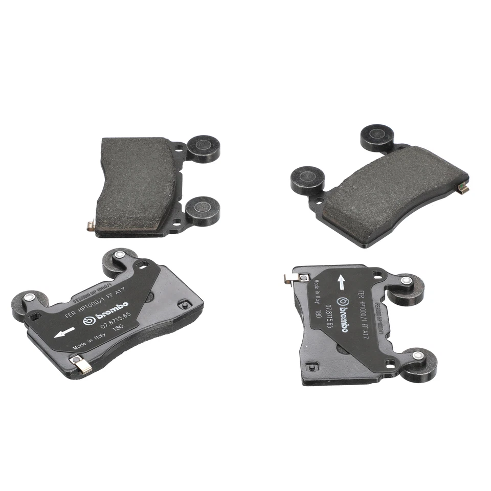 Conjunto de pastillas de freno de disco delanteras OEM NUEVAS 2010-2015 Chevrolet Camaro SS 22907156 Foto 2 de 3