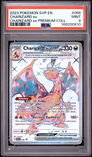 Charizard ex graded PSA 9 for sale on eBay
