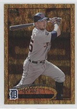 2012 Topps Gold Sparkle Ryan Raburn #282 0c4