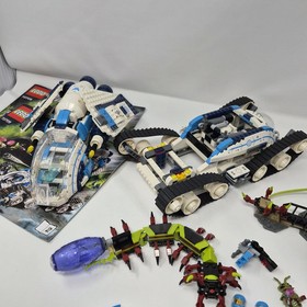 Lego Galactic Titan 70709 Galaxy Squad Space Aliens 100% Complete Set no Box Toy