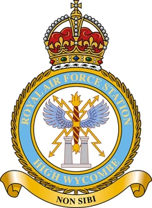 No. 1 Squadron Space Operations RAF badge Self Adhesive Vinyl Sticker
