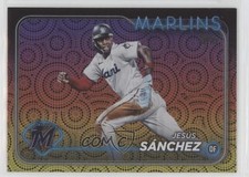 2024 Topps Series 2 Holiday Jesus Sanchez Jesús Sánchez #580 11cz