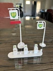 Vintage Matchbox Lesney Gasoline Pumps/Signs