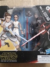 Disney Hasbro Star Wars The Rise Of Skywalker Rey & Kylo Ren Galaxy Of Adventure