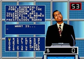 Jeopardy - Sega Cd Game