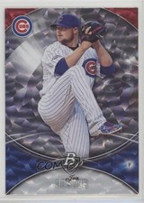2016 Bowman Platinum Ice Jon Lester #38 t5e