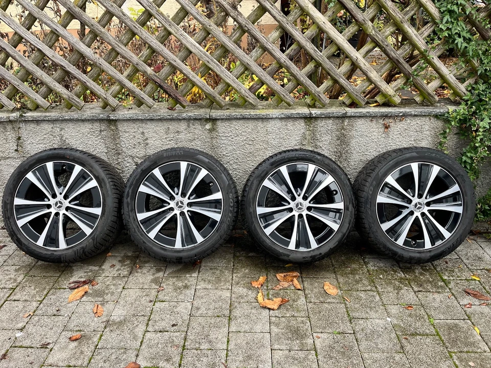 Orig. Winterräder für Mercedes E-Klasse Hybrid W213 S213 E300e E300de - Bild 2 von 2