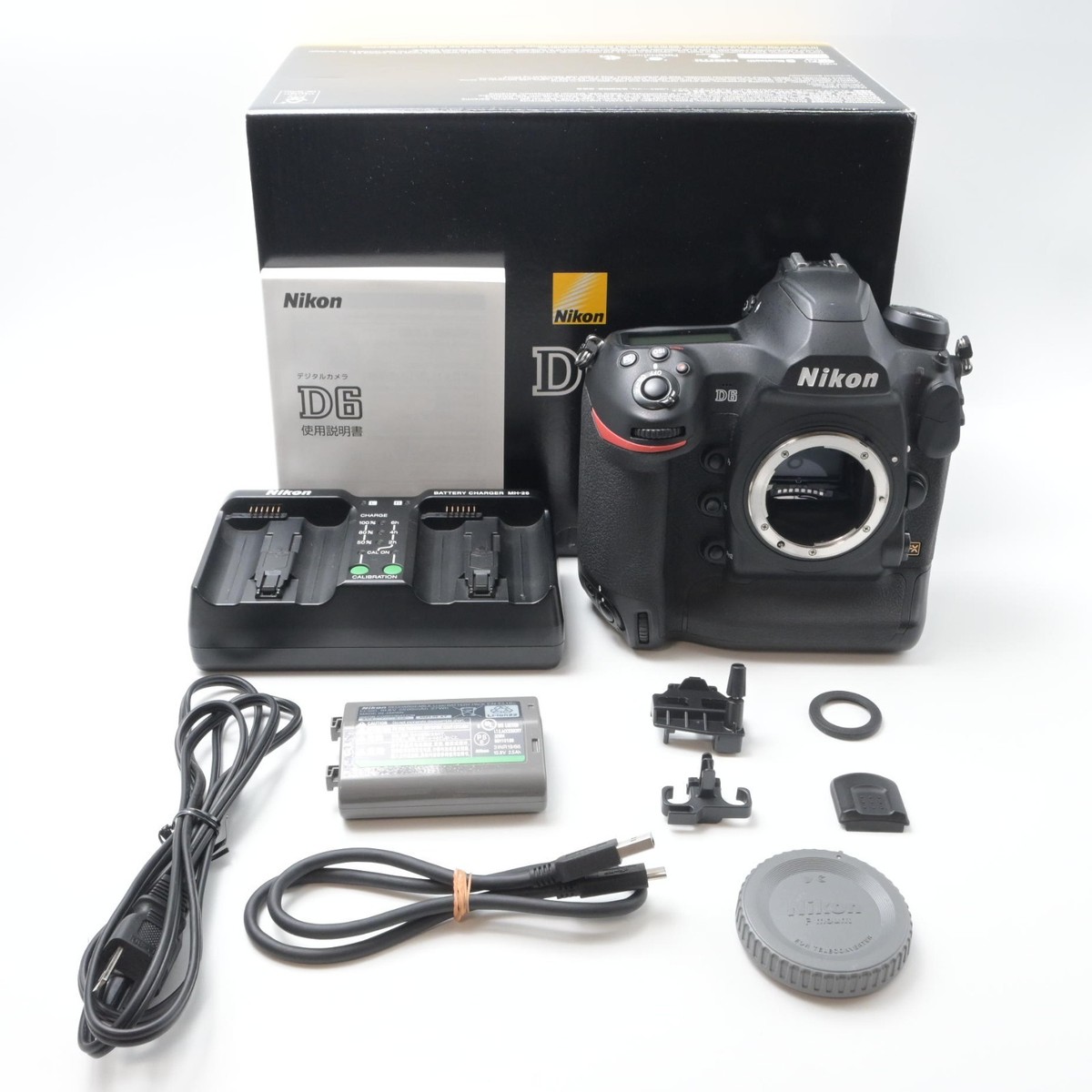 Nikon D6 20.8MP DSLR Camera Body Only(shutter count 297753)[Near 