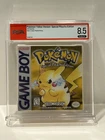 Pokemon Yellow Version Pikachu Edition SEALED Game Boy New PSA Graded 8.5 A+