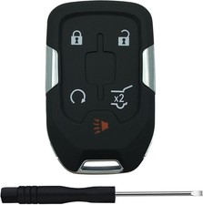 Replacement Keyless Entry Remote Key Fob Shell Case for Car Model: 5 Button-B