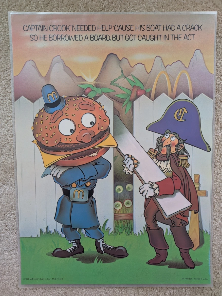 Mcdonalds Poster In Art Posters for sale | eBay
