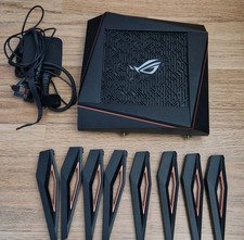 ASUS ROG Rapture GT-AX11000 Pro High Speed Gaming Router with 8 Antennas.