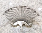 Slug / striker basket off a 1936 Corona Standard Port. typewriter, S# 1C63297
