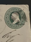 1870 Wells Fargo  Cover Used U82  3 Cents Green Stamp Oakland To Boston Qluck — photo 6