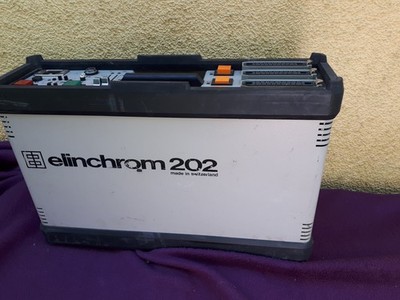 A) Elinchrom 202 Steuergerät f. Blitzkopf elinca switzerland Fotoatelier Zubehör