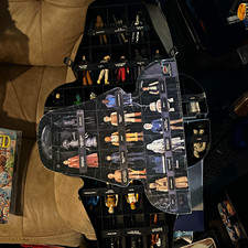 Kenner Star Wars Action Collector's Case Darth Vader 1978 Vintage w  Figures