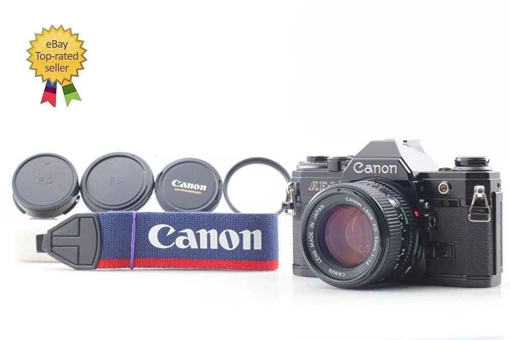 MINT] Canon Date Back A w/Case Box for AE-1 Program A-1 From JAPAN