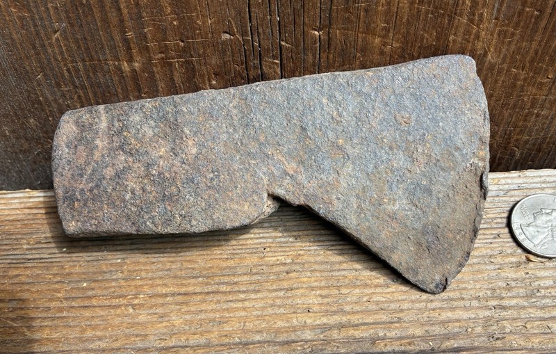 18th Century Rev War / Am Indian Hand Forged Belt Axe ~ Weighs 1 Pound 5 Oz