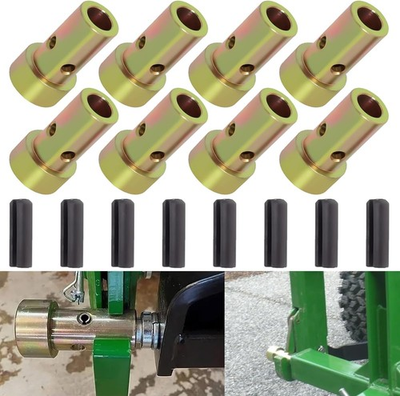 #ad 4 Pairs of Cat 1 Quick Hitch Adapter Bushings Set for Category 1 3 Point Hitch $49.99