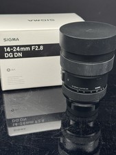 Sigma 14-24mm f/2.8 Sony E-Mount **read**