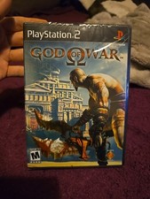 God Of War Black Label PlayStation 2 Factory Sealed NTSC