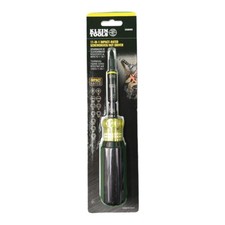 Klein Tools 32500HDG Impact Rated Screwdriver/Nut Driver 11-In-1 Set New D1 