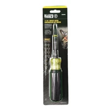 Klein Tools 32500HDG Impact Rated Screwdriver/Nut Driver 11-In-1 Set New (D1)