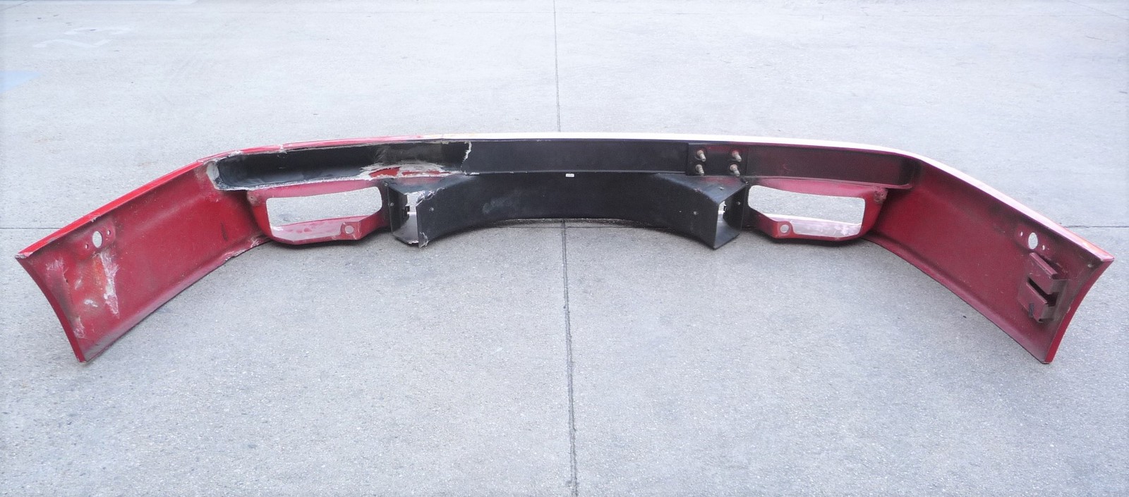 1987 1990 Ferrari Testarossa Front Bumper Cover 61532100 Damaged, OEM OE