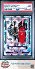 2025 Panini Donruss Wnba #20 Georgia Amoore Franchise Features-Diamond PSA 9