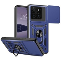 Handy HüLle FüR Xiaomi 14T HandyhüLle Schutz Case Cover Blau