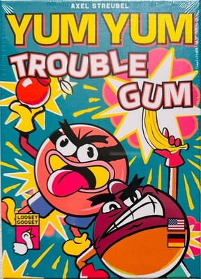 Yum Yum Trouble Gum Loosey Goosey Games Card Game Family Game Children's Game