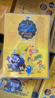 #ad Fosters Home for Imaginary Friends: Complete Series DVD 11 Disc Box Set. New $22.00